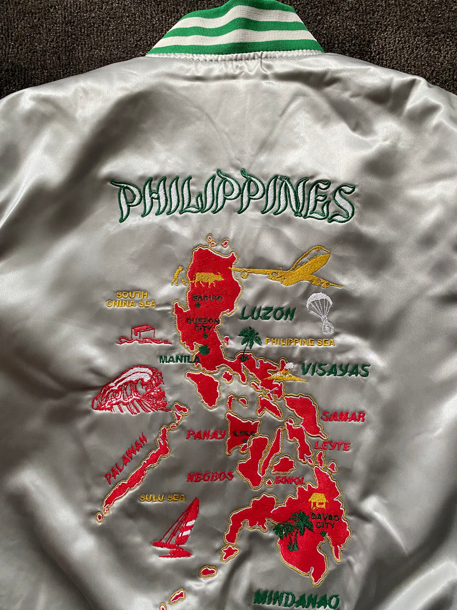 PHILIPPINES Sukajan Jacket – WILY CREW