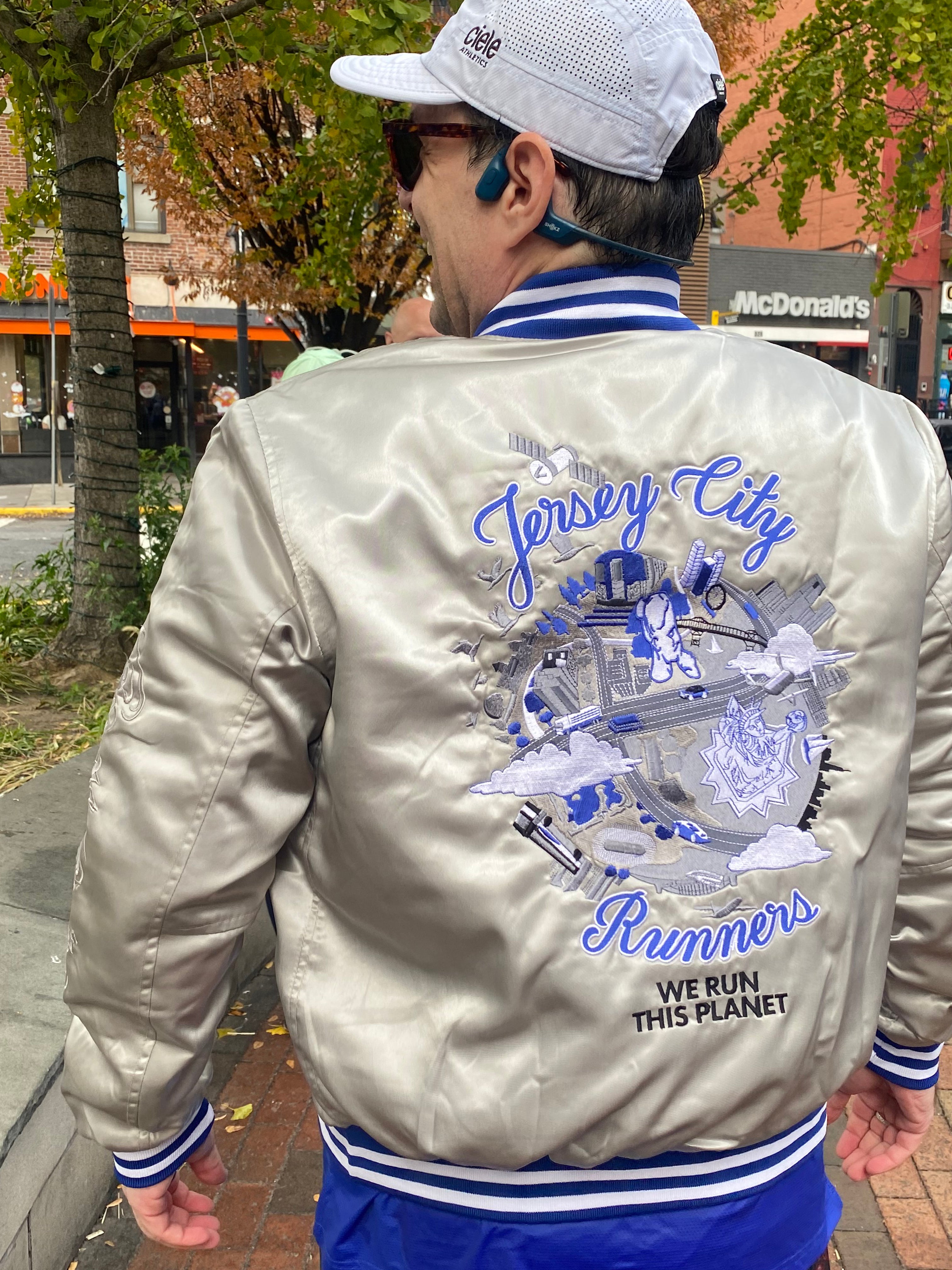 JCR Jacket - Silver