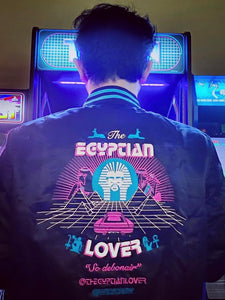 Egyptian Lover 80s Synthwave Jacket