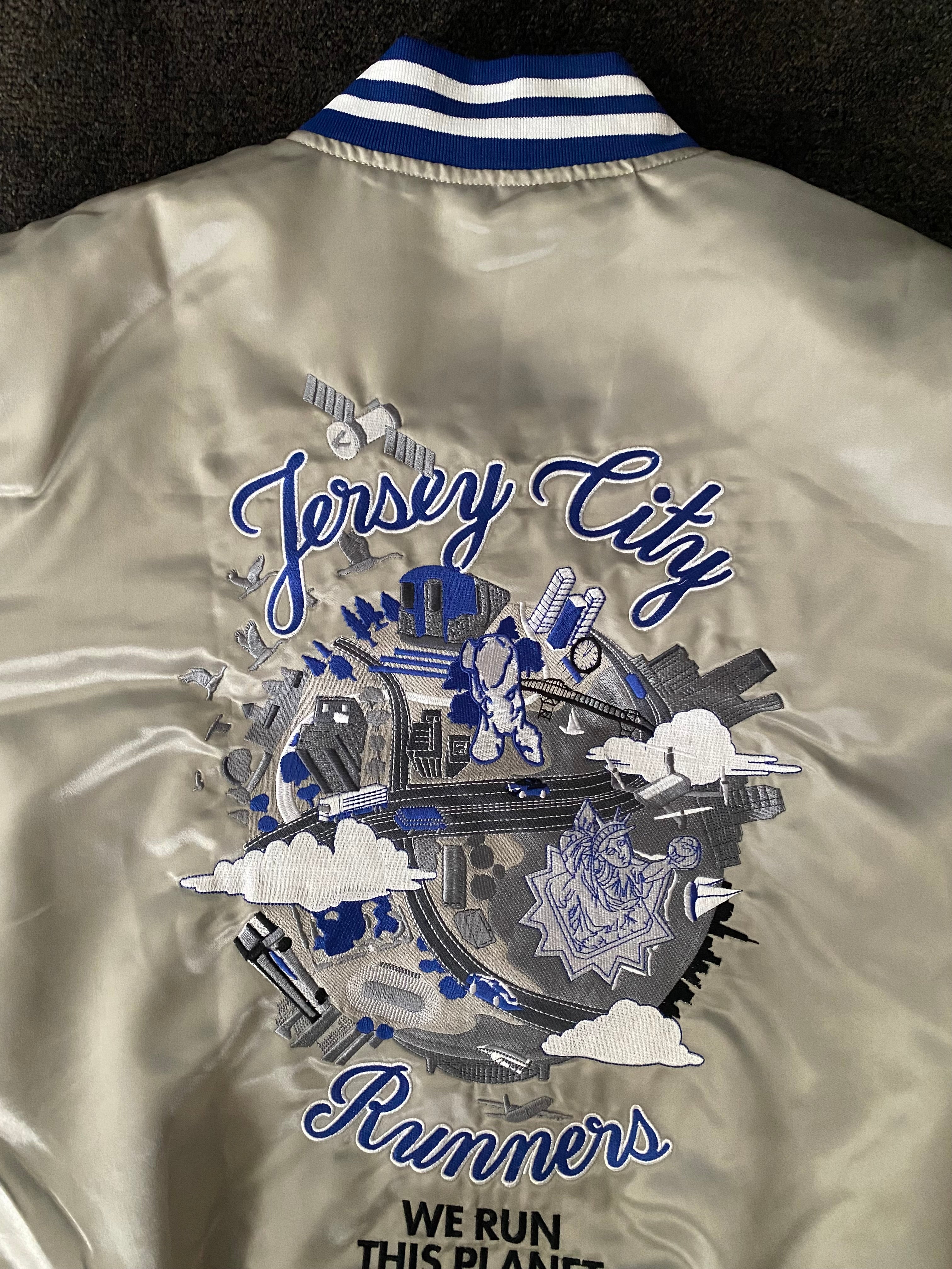 JCR Jacket - Silver
