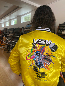 Vintage Synthesizer Museum (VSM) Jacket - Yellow