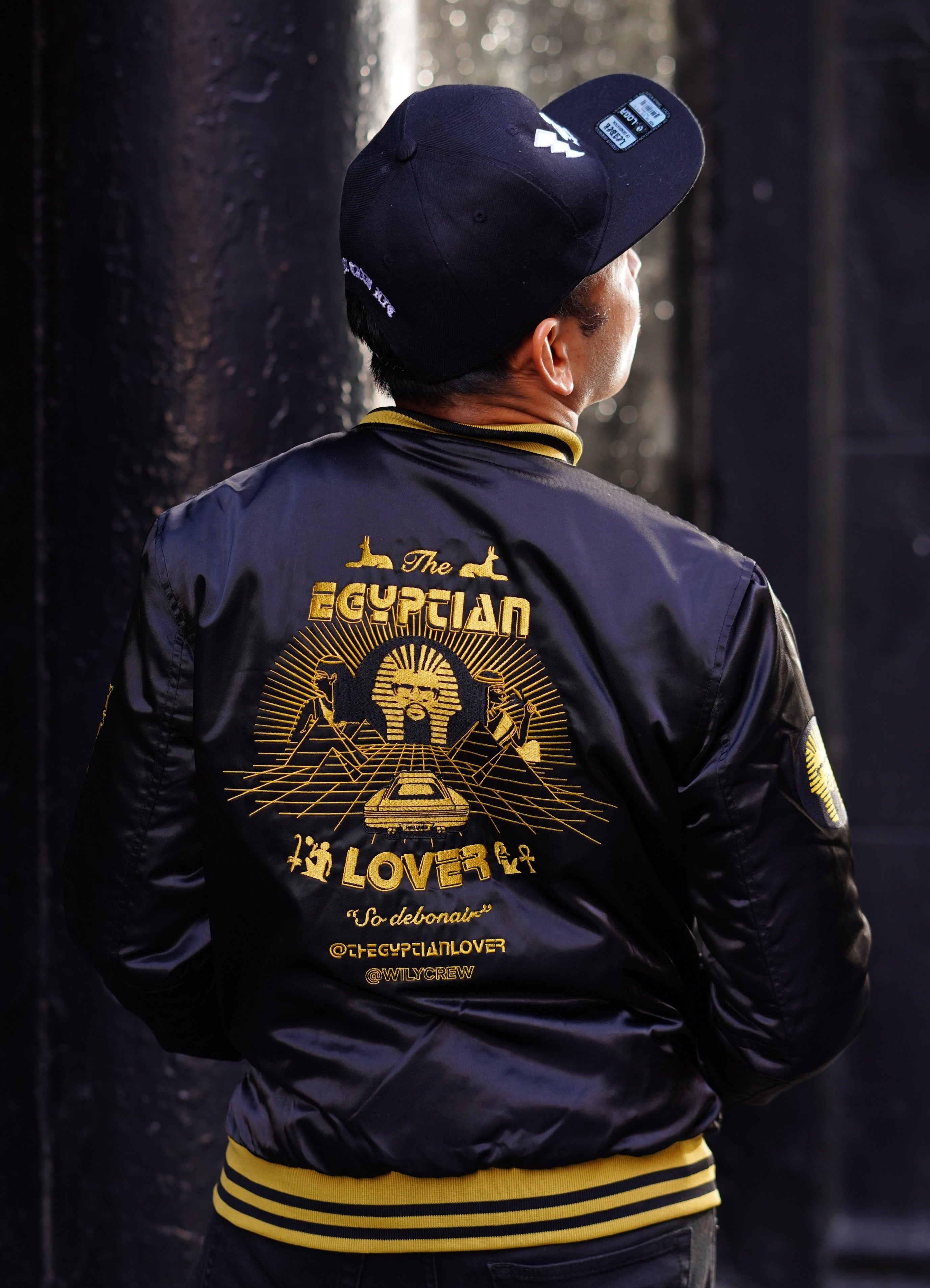 Egyptian Lover Black Jacket