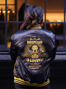 Egyptian Lover Black Jacket