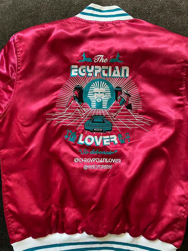 Egyptian Lover Fuchsia Jacket